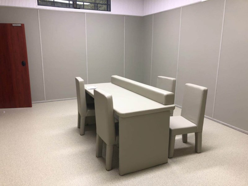 办案区墙面防撞软包