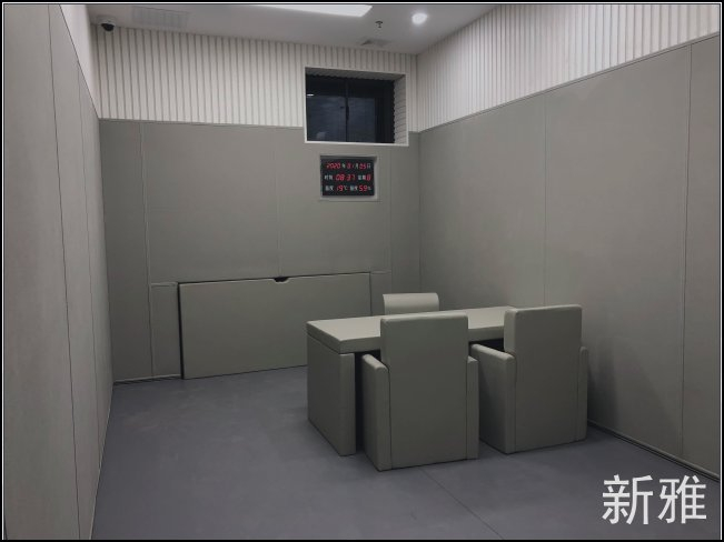 留置室防撞软包工程案例