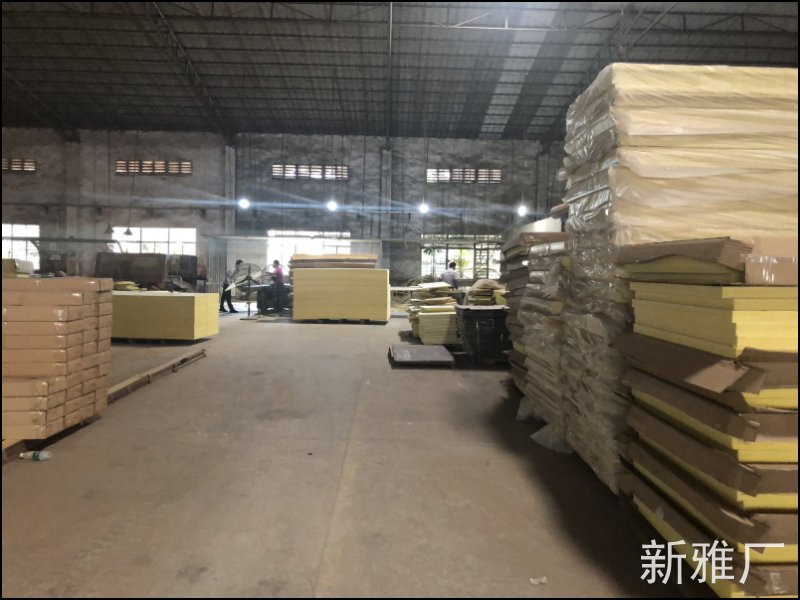 谈话室防撞软包厂家厂房展示