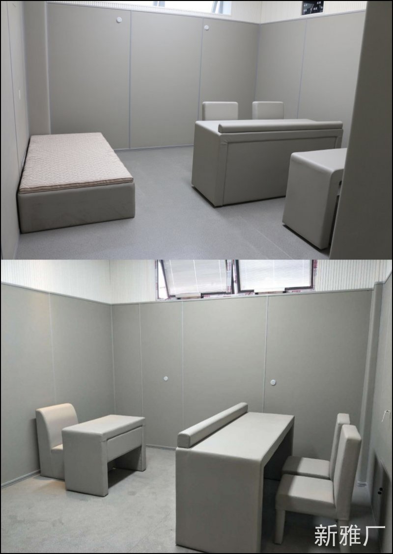 留置室防撞软包