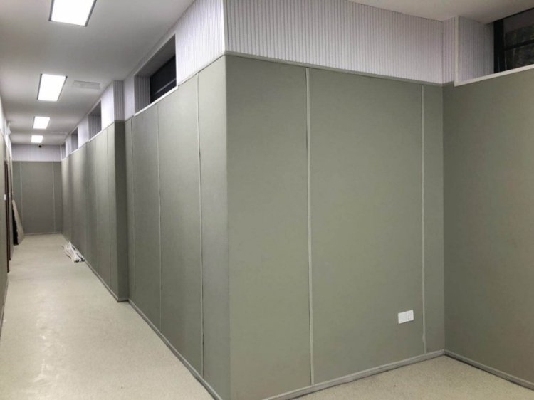 福建福州羁押室防撞软包墙面安全工程案例建设