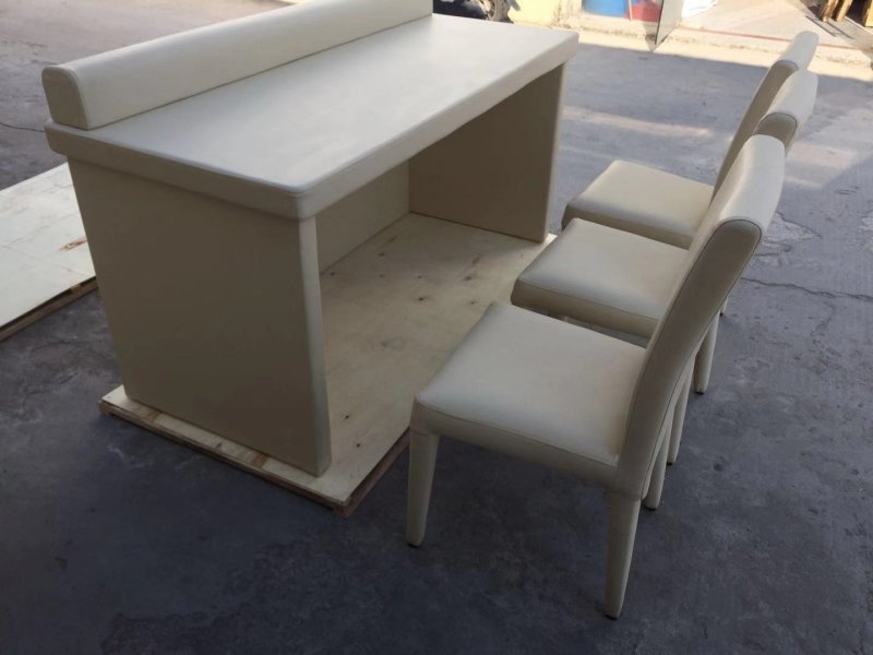 审讯室防撞软包桌椅