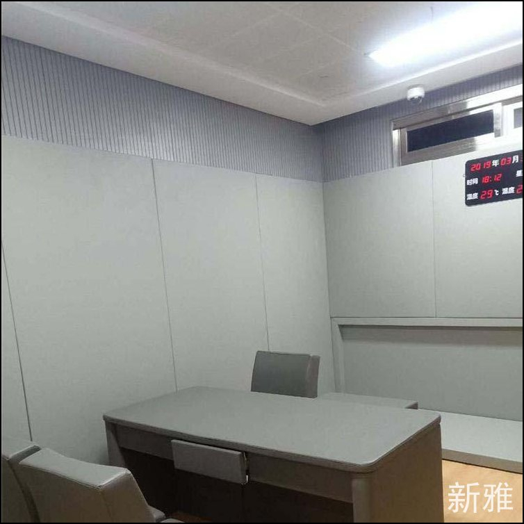 青海省留置室防撞软包新型材料