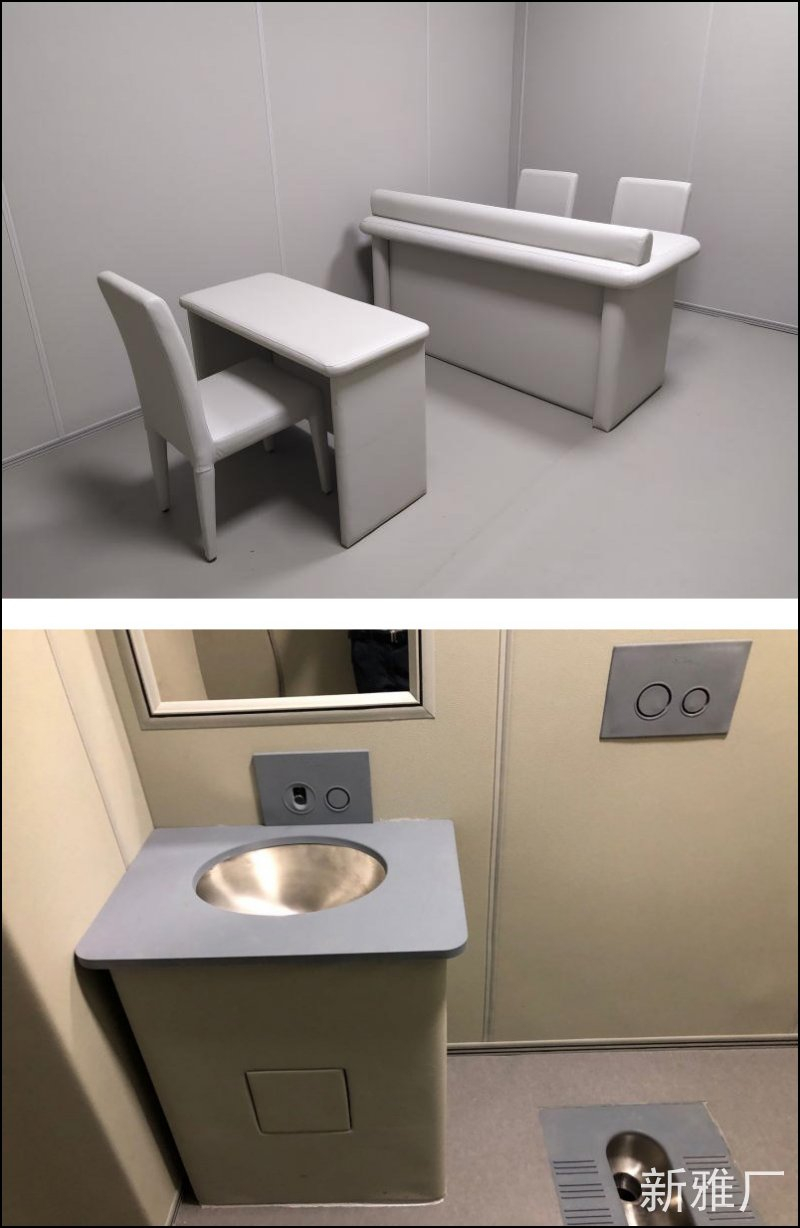 星美智能软包厂家制谈话室卫生间防撞卫浴洁具