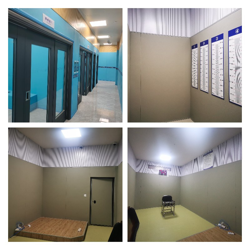 福建厦门公安局防撞软包墙面安装讲解