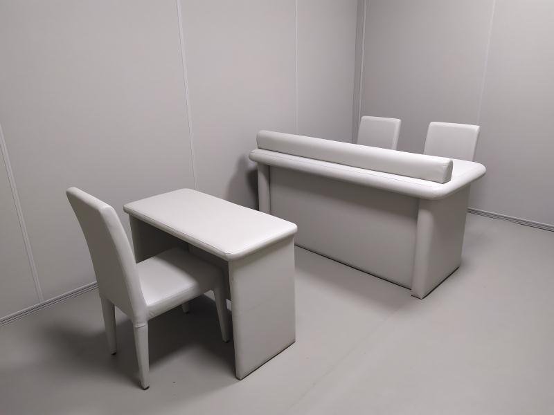 审讯室墙面防撞软包