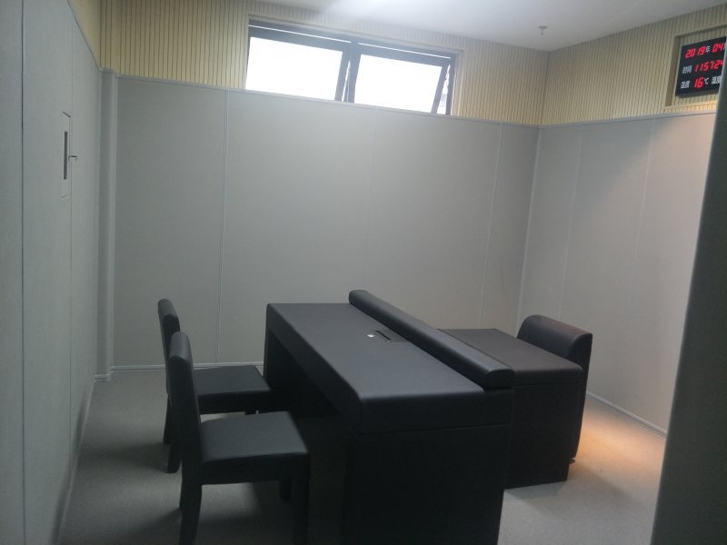 谈话室软包桌椅