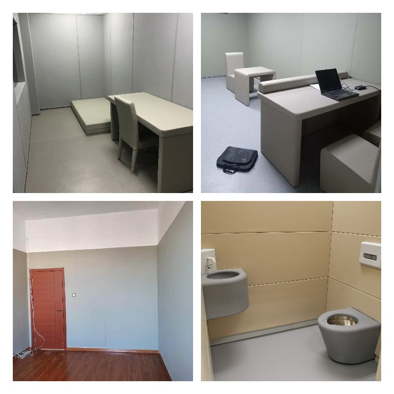 河南郑州纪委谈话室防撞软包定制阻燃软包材料