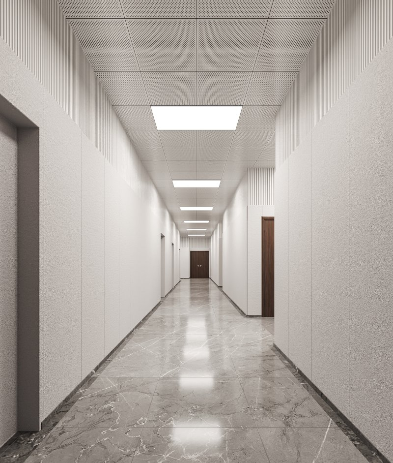 鸿星软包厂家定制谈话室防撞软包墙面