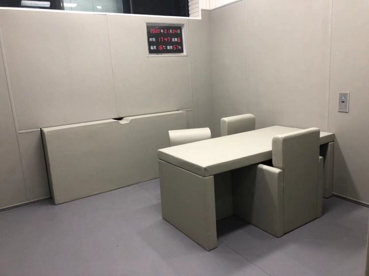 SIW防撞墙软包系统安装鸿星软包厂家材料