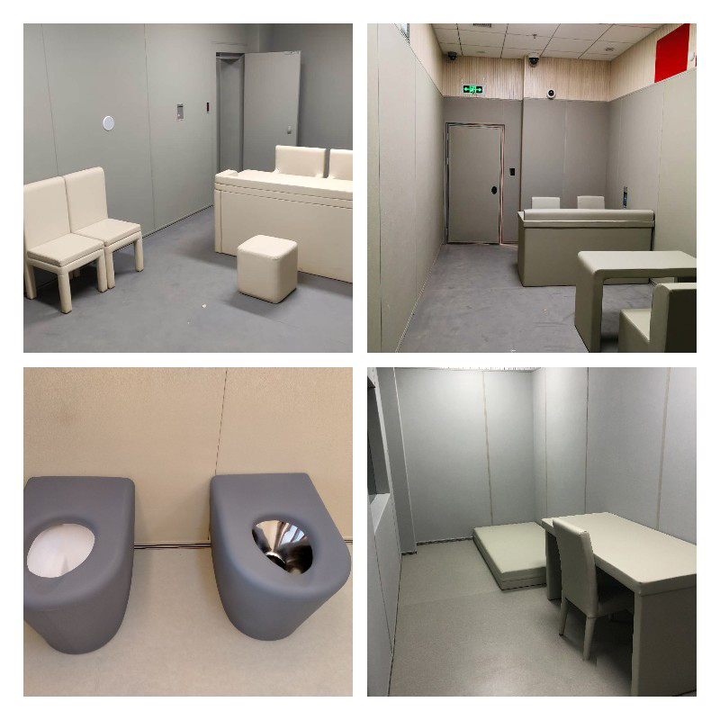 平川派出所询问室防撞软包资讯