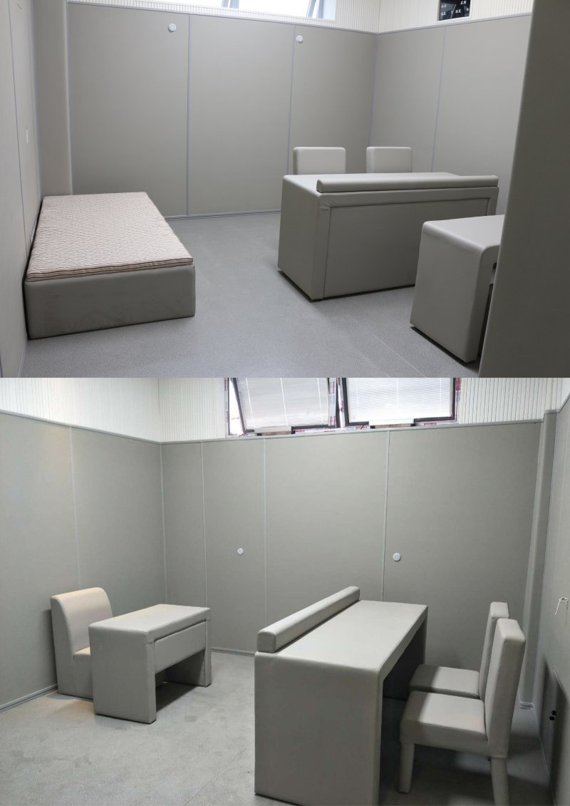 谈话室防撞软包生产制造与安装工艺讲解