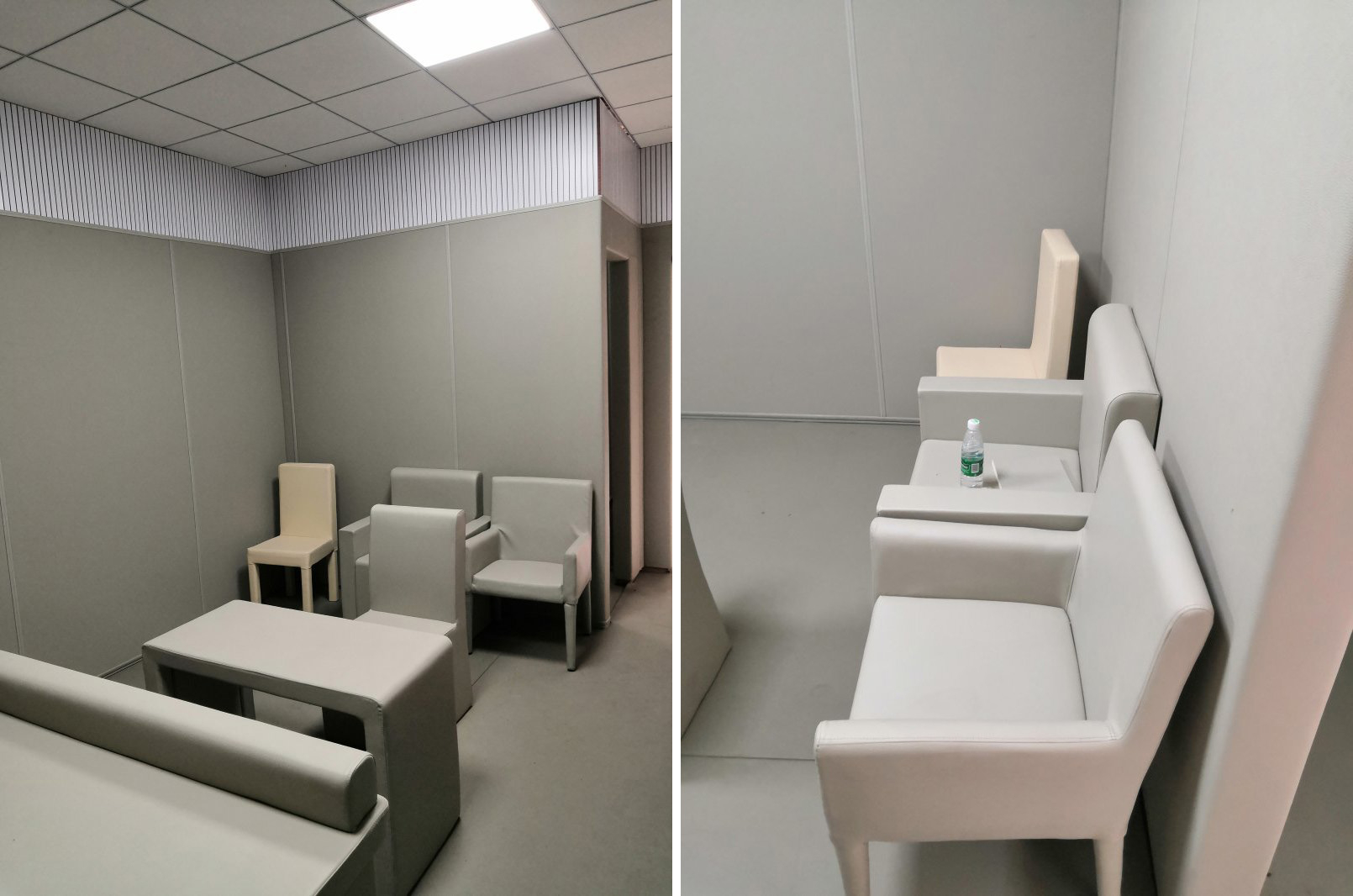 新型定制留置室软包 星美智能软包厂家留置室软包生产