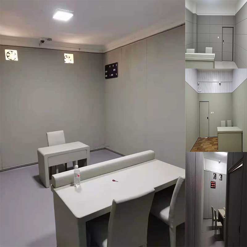 河南留置室软包制造厂家 防撞软包安装