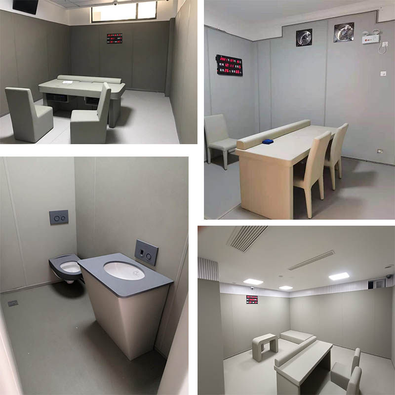 来宾市留置室软包建设标准化处理方案