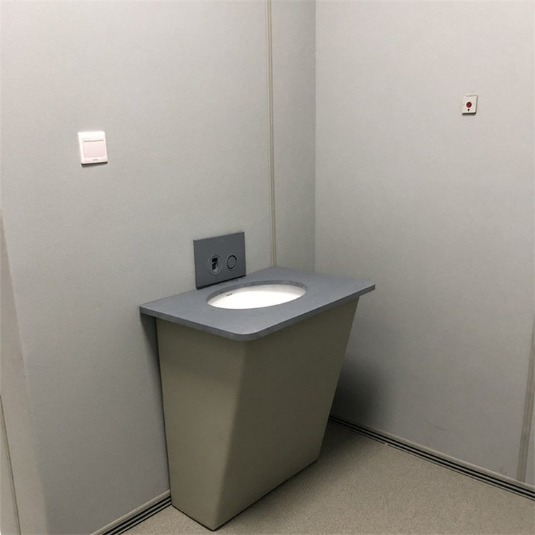 谈话室卫生间硅胶防撞洗手台软包厂