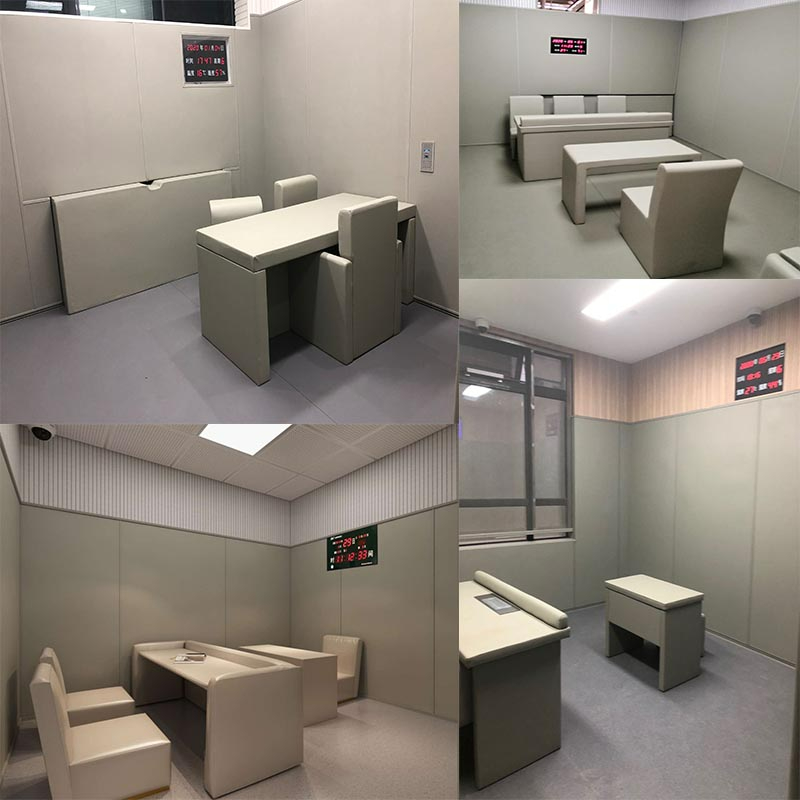 谈话室软包吸音隔音防撞软包新型材料发表