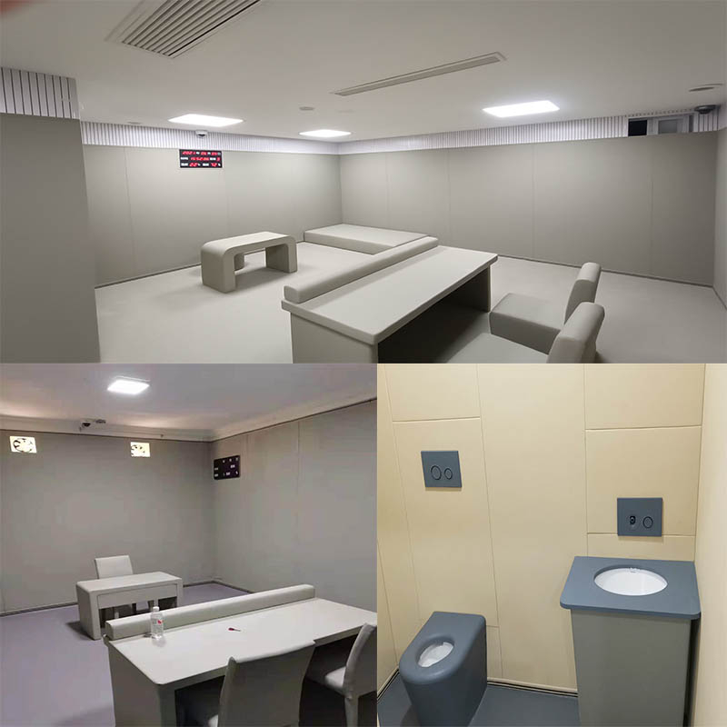 留置病房防撞软包墙面防撞软包用品