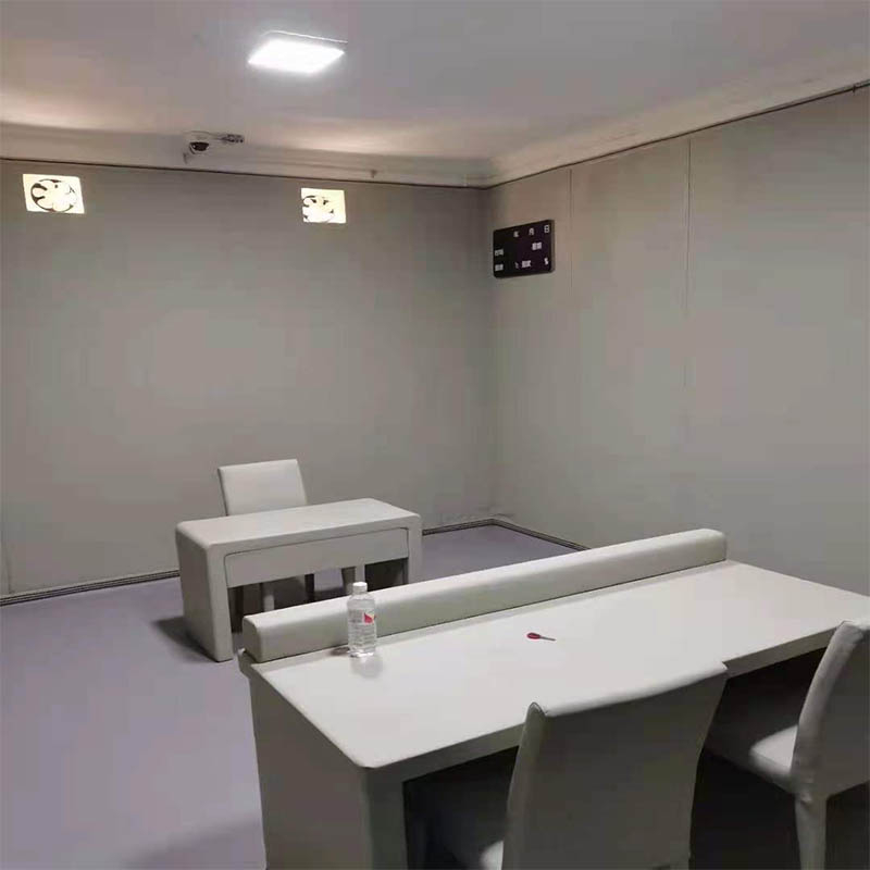 谈话室的软包工程材料分析